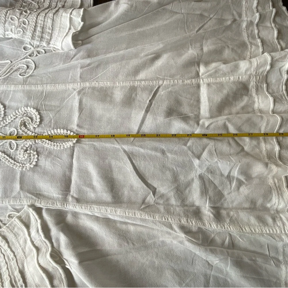 Organic Cotton Custom Boho Tunic Top - Picture 5 of 8